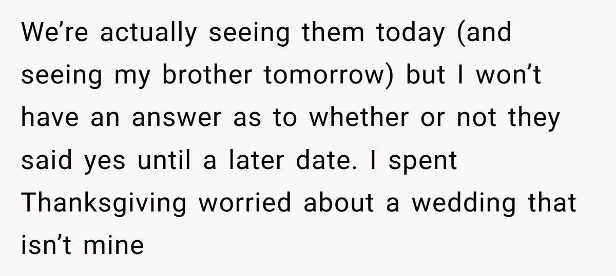 Brother Wants Child-Free Wedding, Best Man Demands Exception For His Newborn