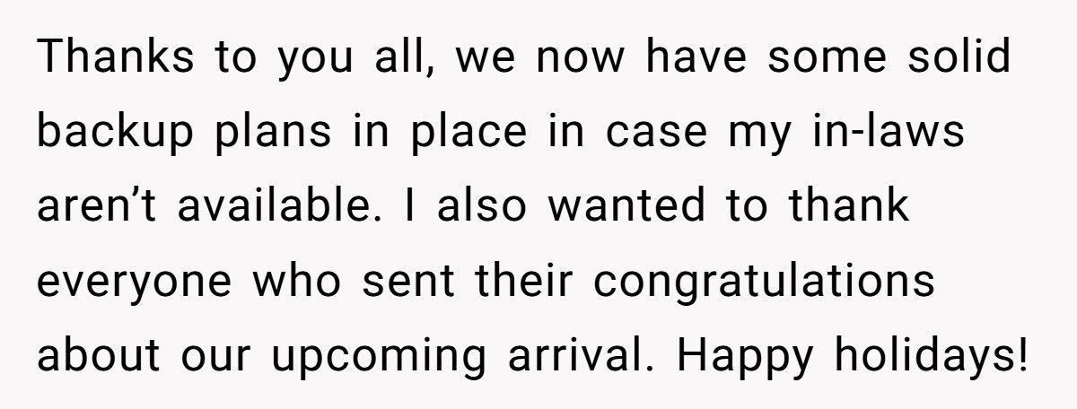 Brother Wants Child-Free Wedding, Best Man Demands Exception For His Newborn