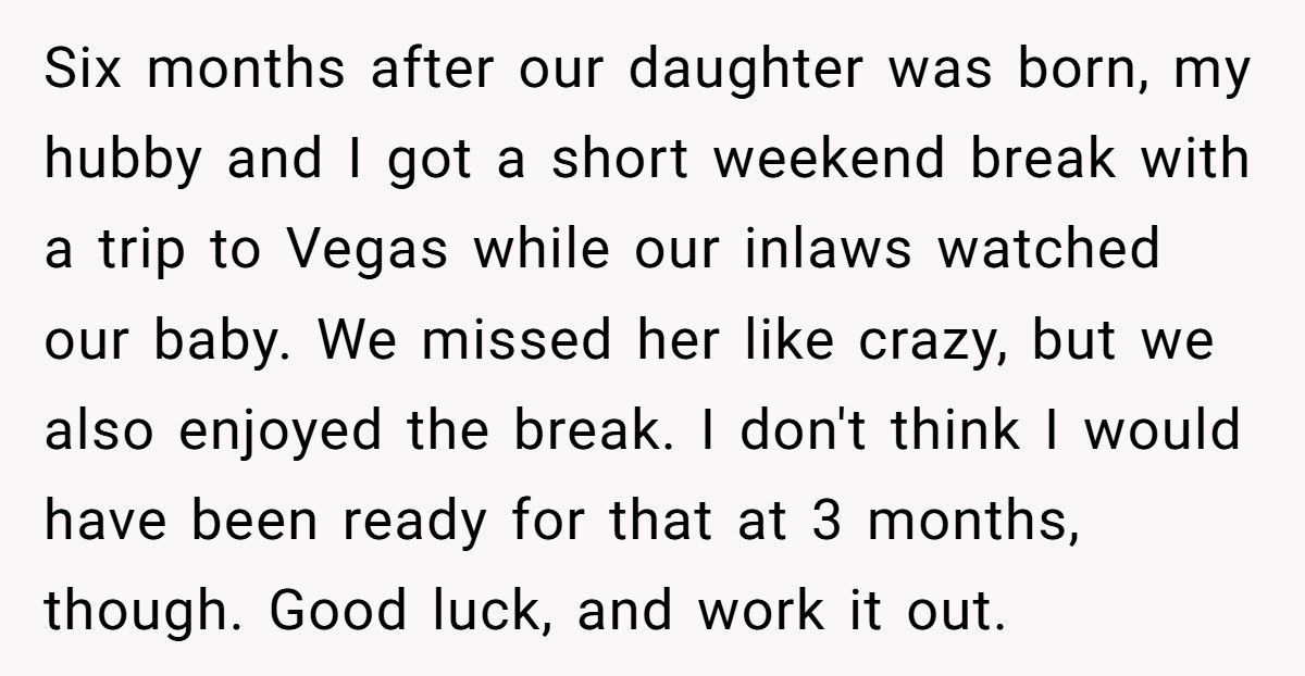 Brother Wants Child-Free Wedding, Best Man Demands Exception For His Newborn