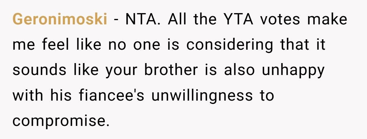 Brother Wants Child-Free Wedding, Best Man Demands Exception For His Newborn