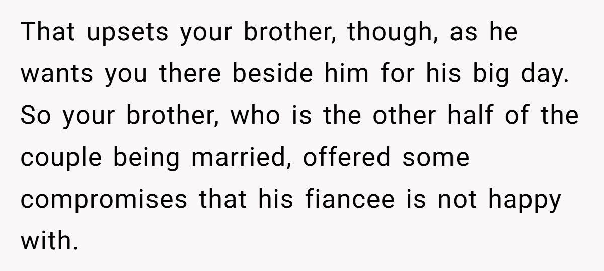 Brother Wants Child-Free Wedding, Best Man Demands Exception For His Newborn