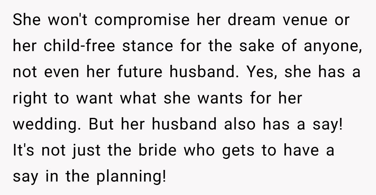 Brother Wants Child-Free Wedding, Best Man Demands Exception For His Newborn