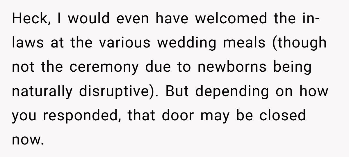 Brother Wants Child-Free Wedding, Best Man Demands Exception For His Newborn
