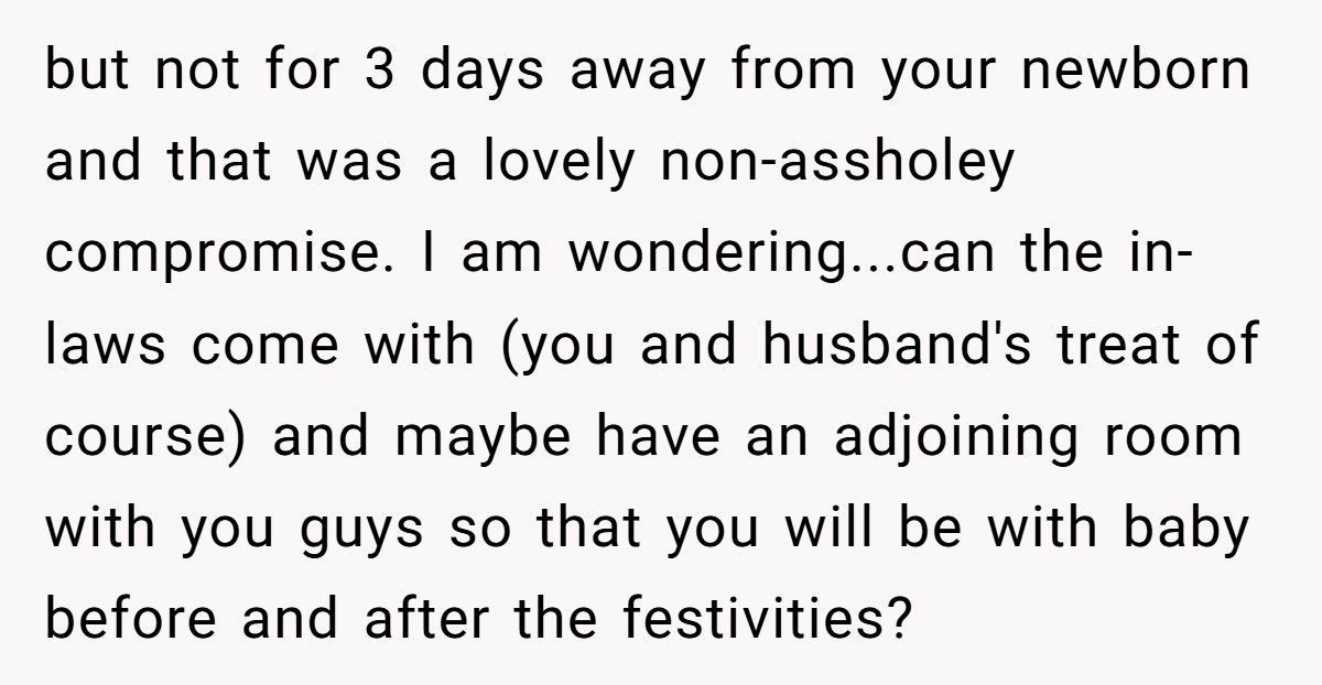 Brother Wants Child-Free Wedding, Best Man Demands Exception For His Newborn