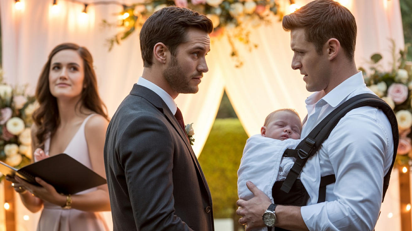 Brother Wants Child-Free Wedding, Best Man Demands Exception For His Newborn