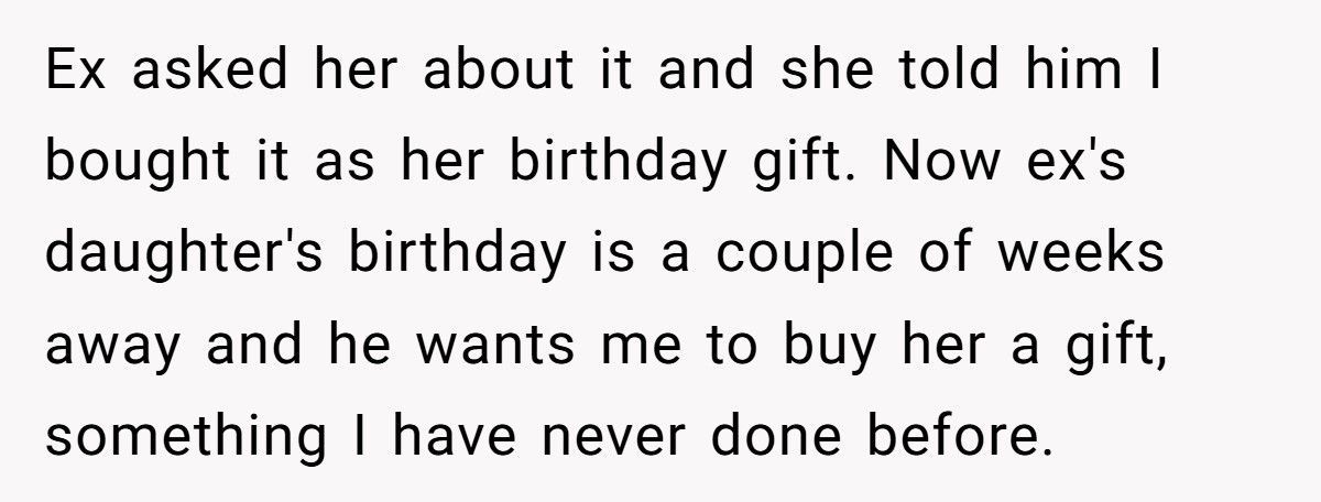 Woman Buys Daughter Gaming Laptop, Ex Says She Must Also Buy For His Other Child