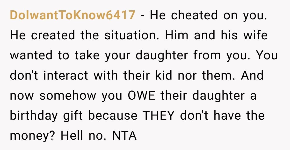 Woman Buys Daughter Gaming Laptop, Ex Says She Must Also Buy For His Other Child