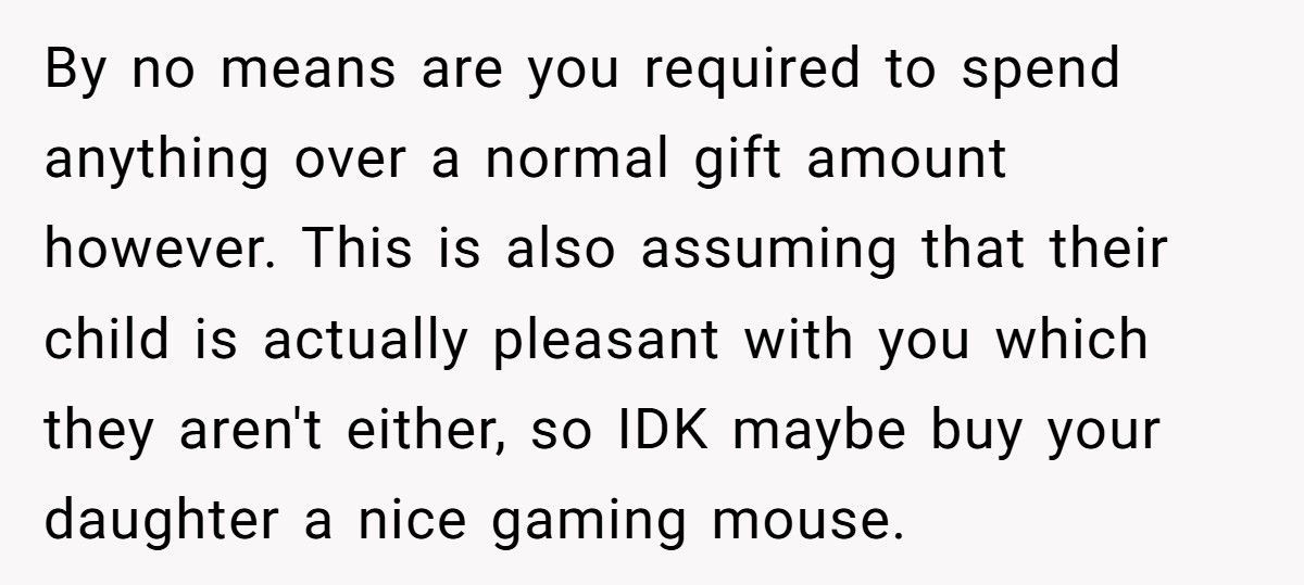 Woman Buys Daughter Gaming Laptop, Ex Says She Must Also Buy For His Other Child