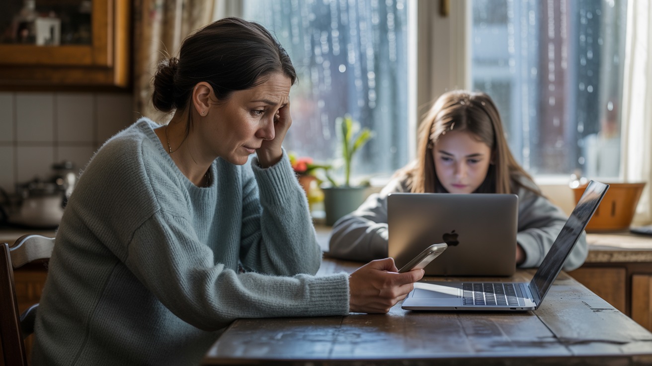 Woman Buys Daughter Gaming Laptop, Ex Says She Must Also Buy For His Other Child
