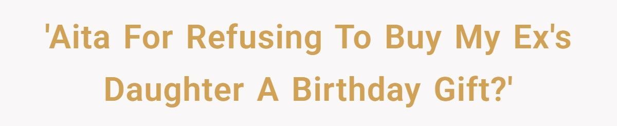 Woman Buys Daughter Gaming Laptop, Ex Says She Must Also Buy For His Other Child