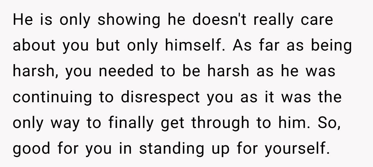 Woman Finally Tells Boyfriend The Real Reason He Can’t Use Her Chair, Now He Won’t Speak To Her