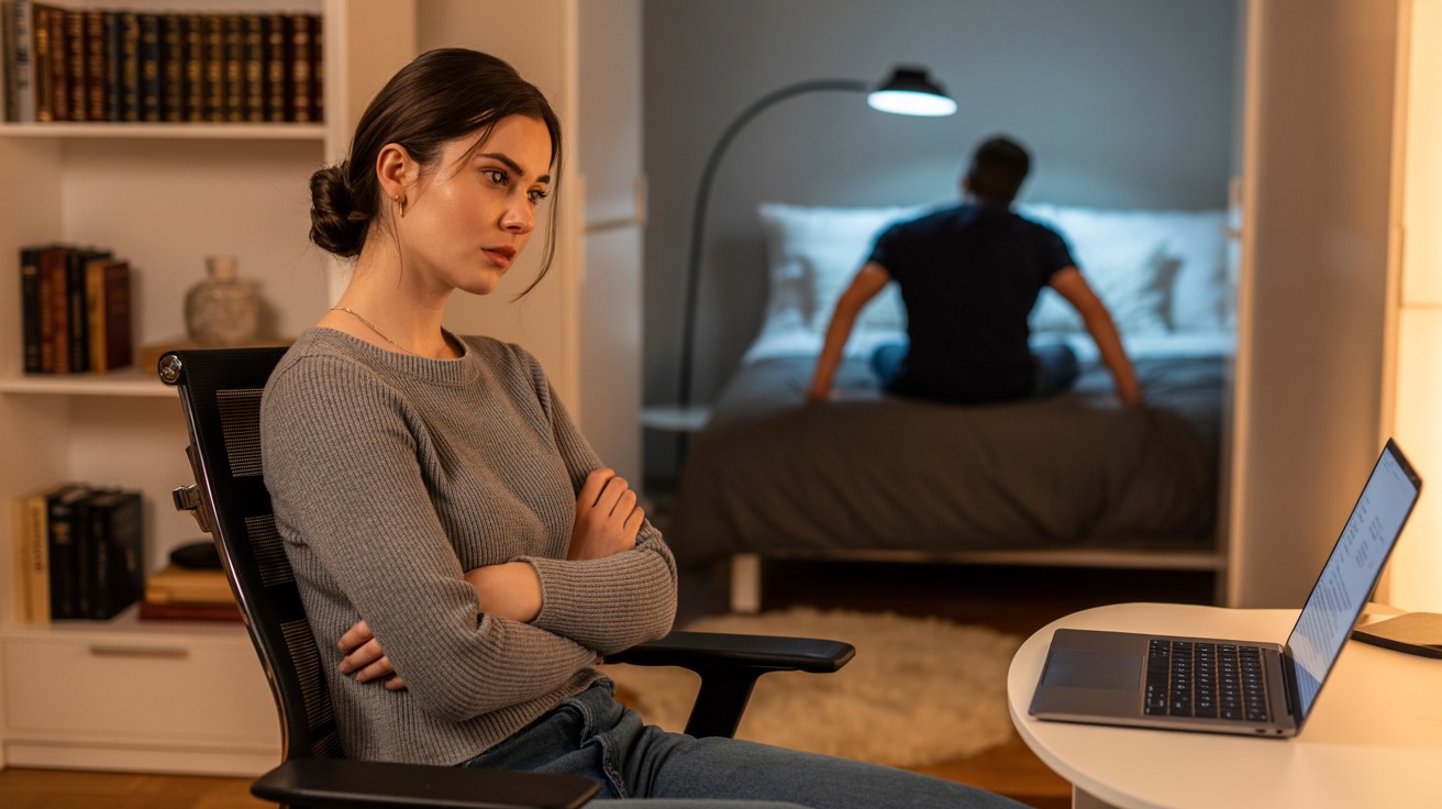 Woman Finally Tells Boyfriend The Real Reason He Can’t Use Her Chair, Now He Won’t Speak To Her