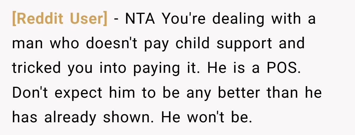 Woman Learns Husband Hid $7k In Child Support Debt After IRS Takes Her Refund