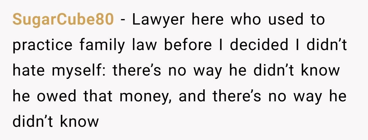 Woman Learns Husband Hid $7k In Child Support Debt After IRS Takes Her Refund