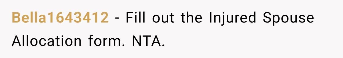 Woman Learns Husband Hid $7k In Child Support Debt After IRS Takes Her Refund