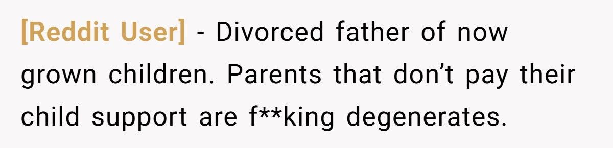 Woman Learns Husband Hid $7k In Child Support Debt After IRS Takes Her Refund
