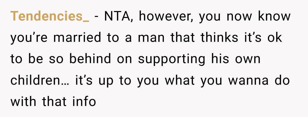 Woman Learns Husband Hid $7k In Child Support Debt After IRS Takes Her Refund