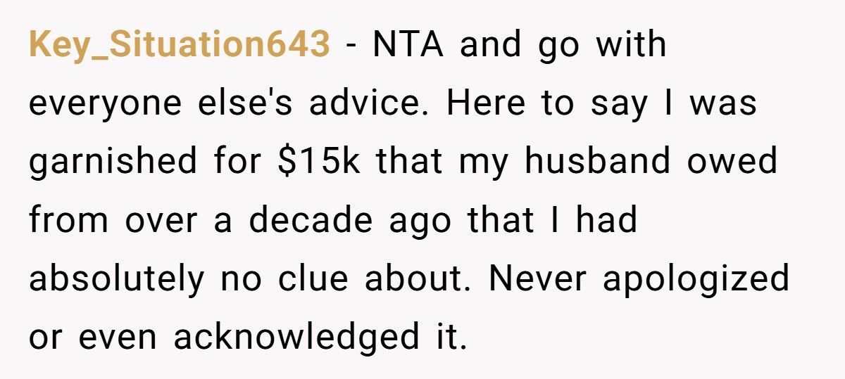 Woman Learns Husband Hid $7k In Child Support Debt After IRS Takes Her Refund