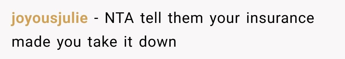 Woman Dismantles Old Jungle Gym On Her Property, Neighbors Demand It Back