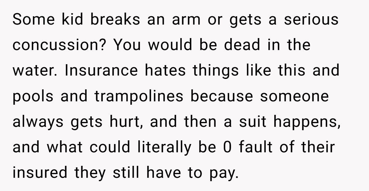Woman Dismantles Old Jungle Gym On Her Property, Neighbors Demand It Back