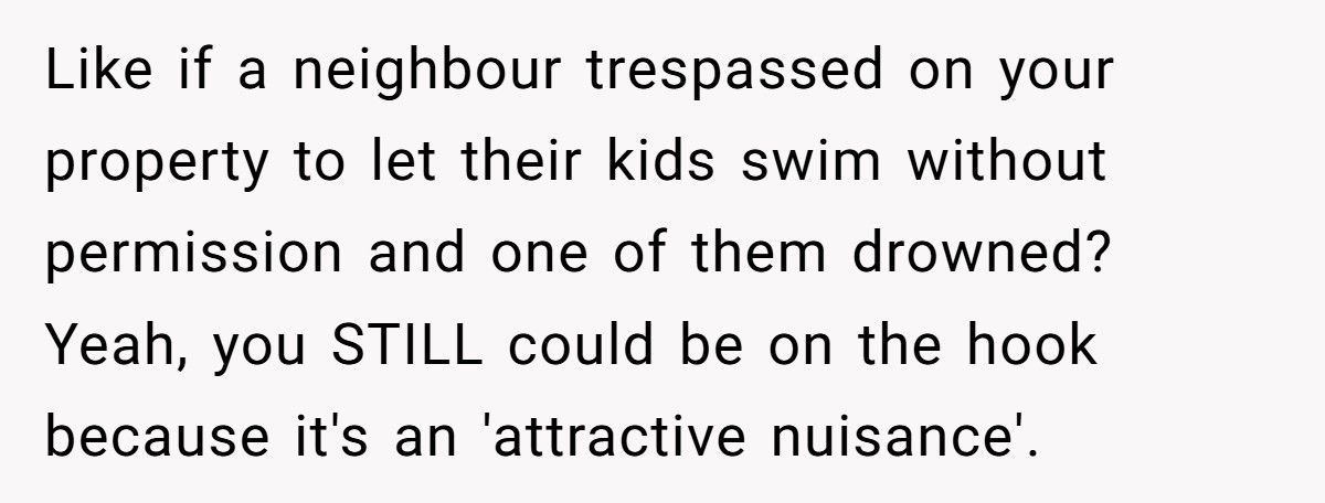 Woman Dismantles Old Jungle Gym On Her Property, Neighbors Demand It Back