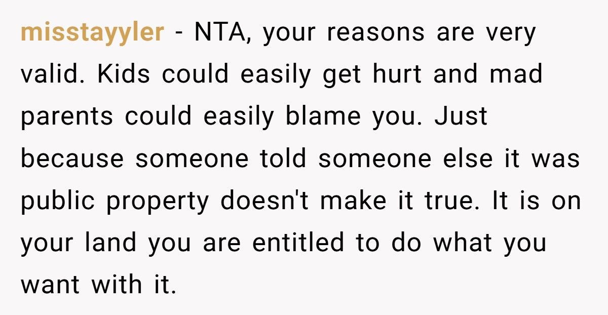 Woman Dismantles Old Jungle Gym On Her Property, Neighbors Demand It Back