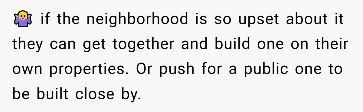 Woman Dismantles Old Jungle Gym On Her Property, Neighbors Demand It Back
