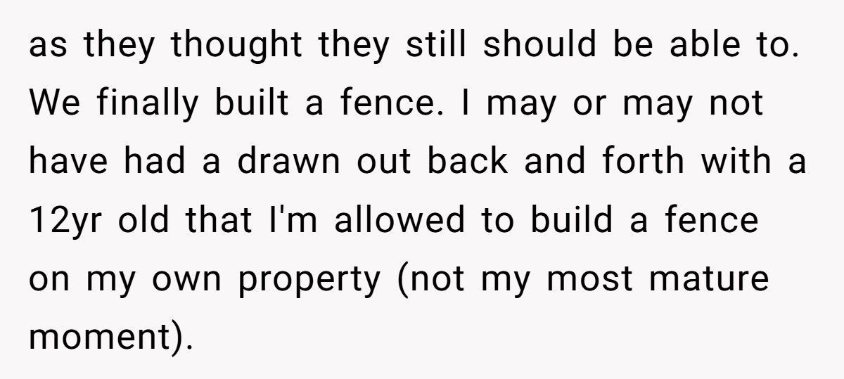 Woman Dismantles Old Jungle Gym On Her Property, Neighbors Demand It Back