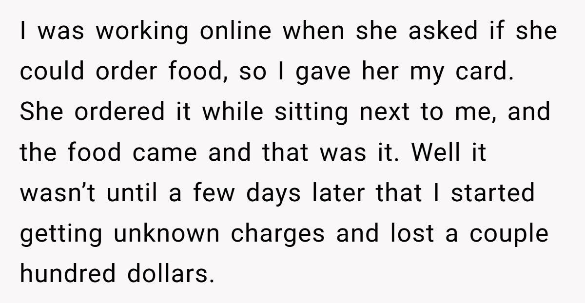 Aunt Refuses To Help Teen Niece After She Robs Her