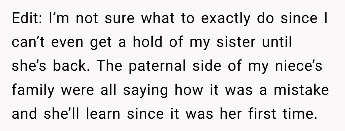 Aunt Refuses To Help Teen Niece After She Robs Her