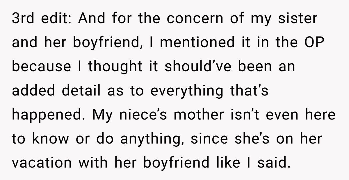 Aunt Refuses To Help Teen Niece After She Robs Her