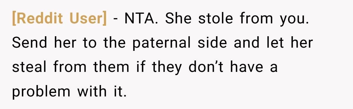 Aunt Refuses To Help Teen Niece After She Robs Her