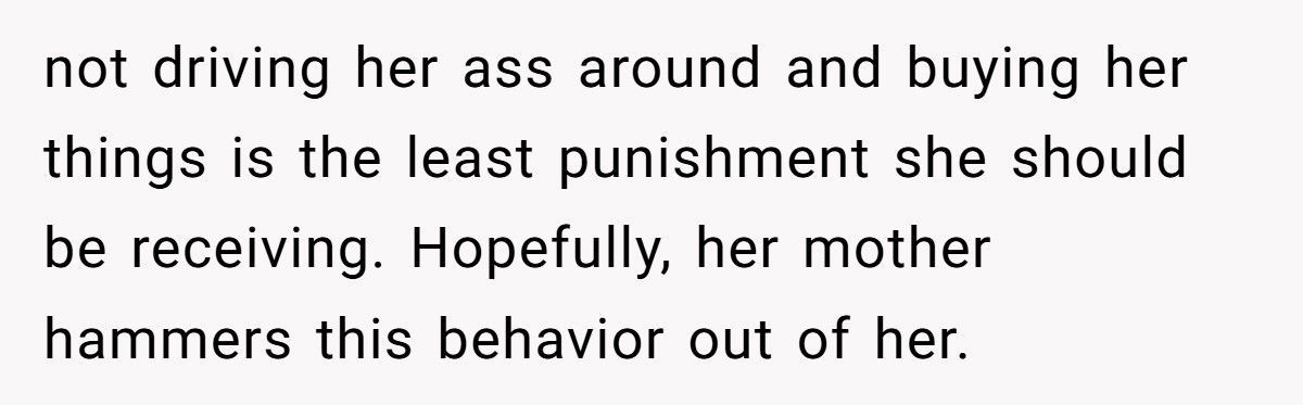 Aunt Refuses To Help Teen Niece After She Robs Her