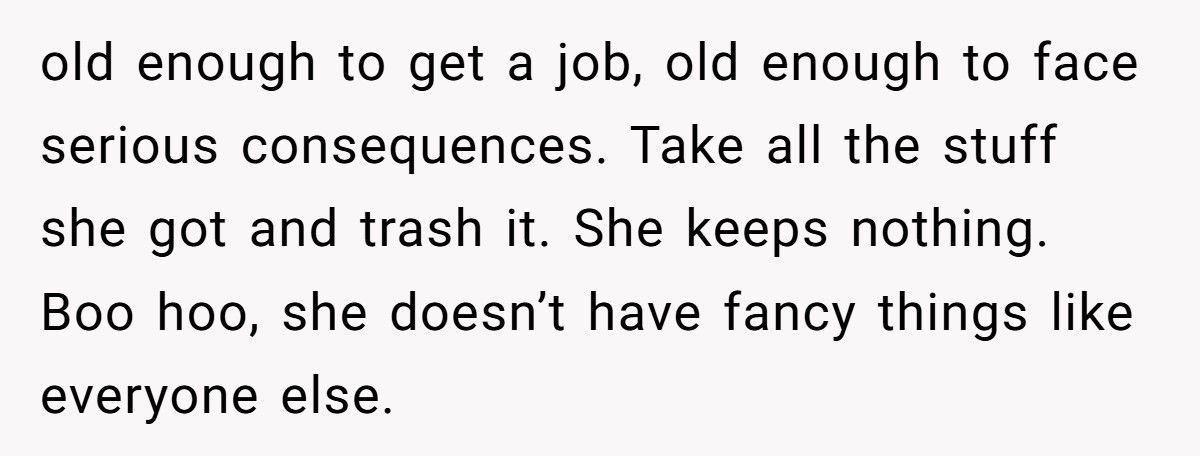 Aunt Refuses To Help Teen Niece After She Robs Her