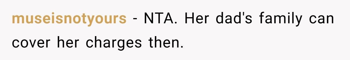 Aunt Refuses To Help Teen Niece After She Robs Her