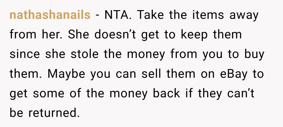 Aunt Refuses To Help Teen Niece After She Robs Her