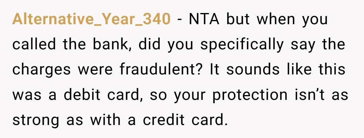 Aunt Refuses To Help Teen Niece After She Robs Her