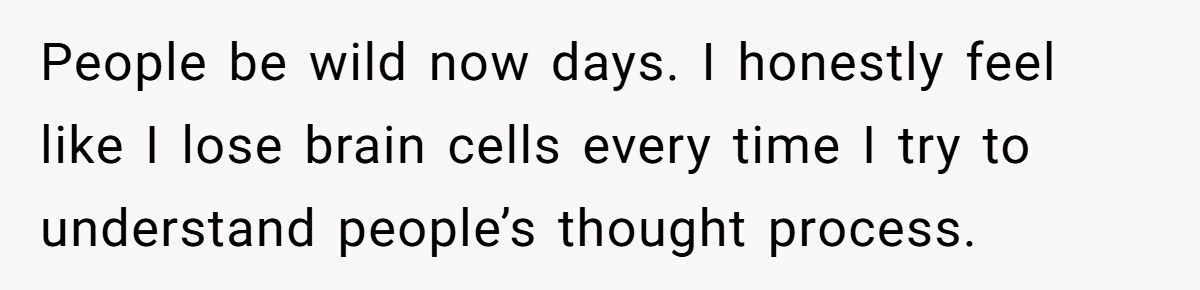 Aunt Refuses To Help Teen Niece After She Robs Her