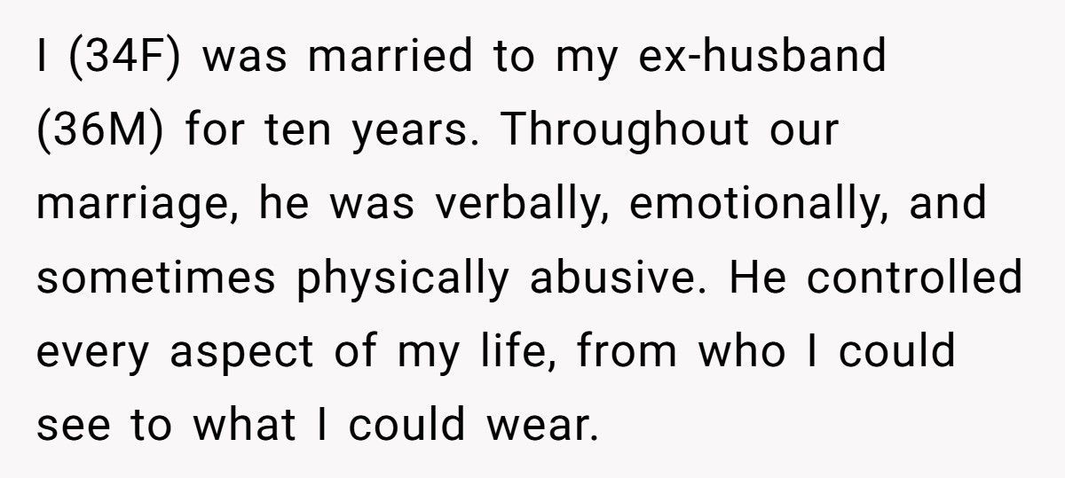 Abusive Ex Demands Unsupervised Visits After Anger Management Therapy Graduation, Mom Says No Abusive Ex Demands Unsupervised Visits After Anger Management Therapy Graduation, Mom Says No