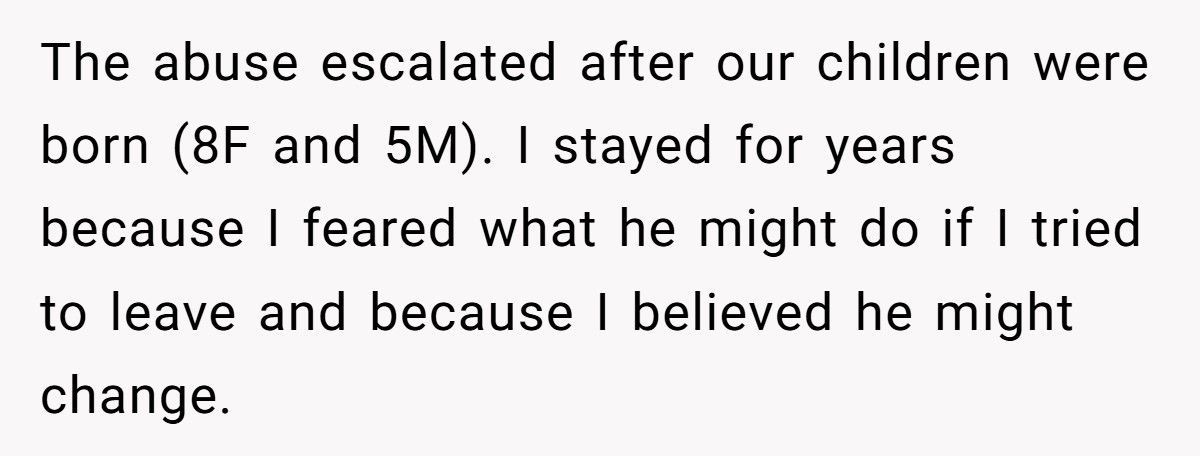 Abusive Ex Demands Unsupervised Visits After Anger Management Therapy Graduation, Mom Says No Abusive Ex Demands Unsupervised Visits After Anger Management Therapy Graduation, Mom Says No