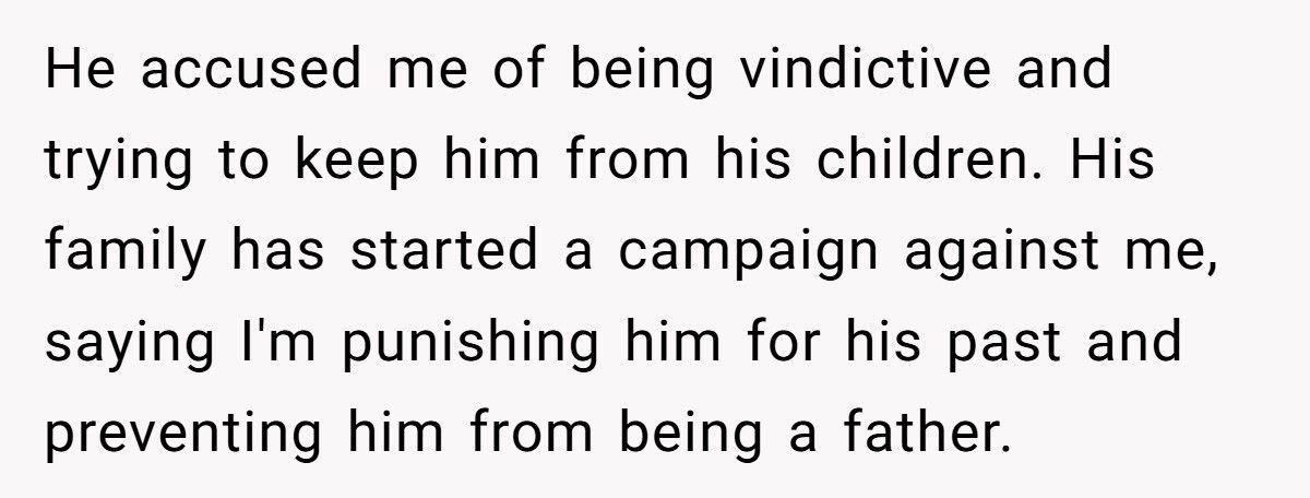 Abusive Ex Demands Unsupervised Visits After Anger Management Therapy Graduation, Mom Says No Abusive Ex Demands Unsupervised Visits After Anger Management Therapy Graduation, Mom Says No