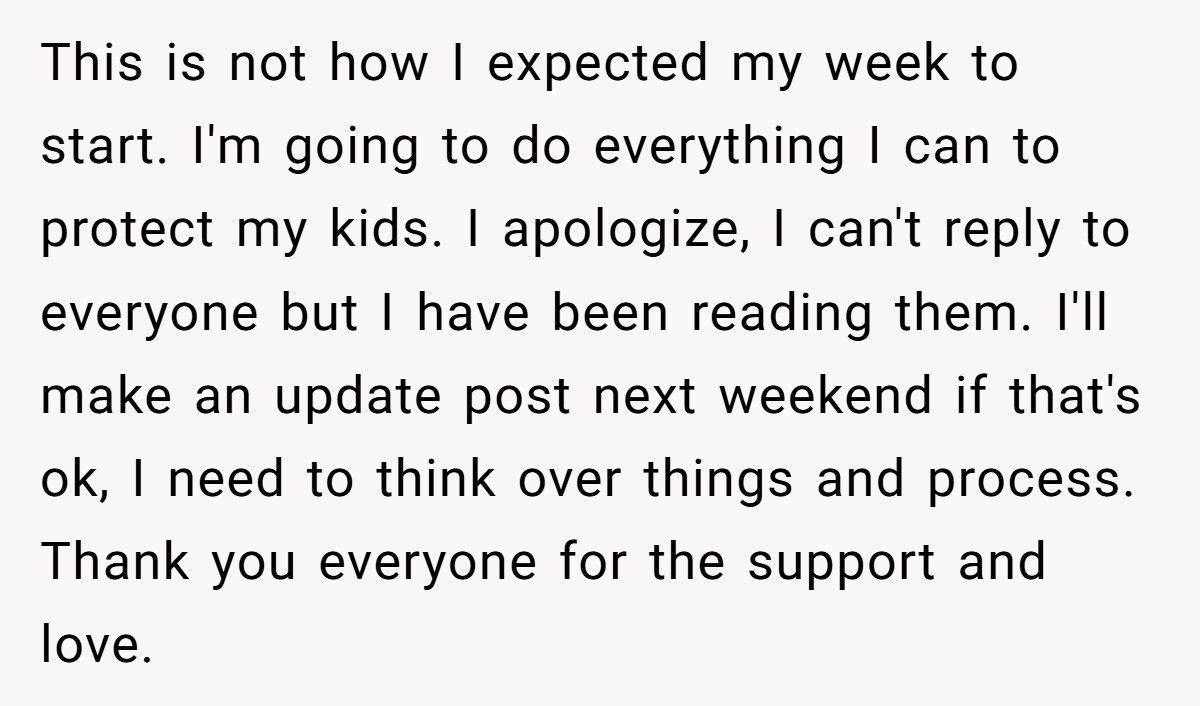 Abusive Ex Demands Unsupervised Visits After Anger Management Therapy Graduation, Mom Says No Abusive Ex Demands Unsupervised Visits After Anger Management Therapy Graduation, Mom Says No
