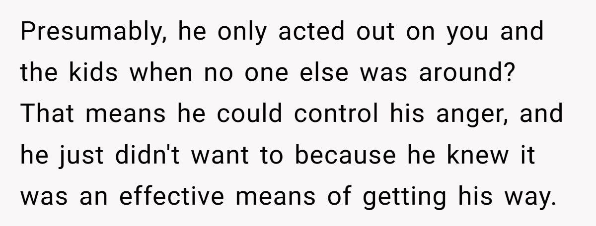 Abusive Ex Demands Unsupervised Visits After Anger Management Therapy Graduation, Mom Says No Abusive Ex Demands Unsupervised Visits After Anger Management Therapy Graduation, Mom Says No
