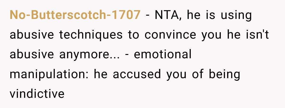 Abusive Ex Demands Unsupervised Visits After Anger Management Therapy Graduation, Mom Says No Abusive Ex Demands Unsupervised Visits After Anger Management Therapy Graduation, Mom Says No