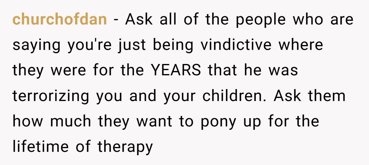 Abusive Ex Demands Unsupervised Visits After Anger Management Therapy Graduation, Mom Says No Abusive Ex Demands Unsupervised Visits After Anger Management Therapy Graduation, Mom Says No