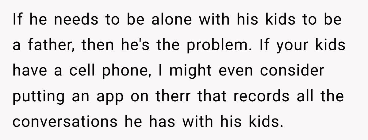 Abusive Ex Demands Unsupervised Visits After Anger Management Therapy Graduation, Mom Says No Abusive Ex Demands Unsupervised Visits After Anger Management Therapy Graduation, Mom Says No