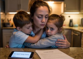 Abusive Ex Demands Unsupervised Visits After Anger Management Therapy Graduation, Mom Says No