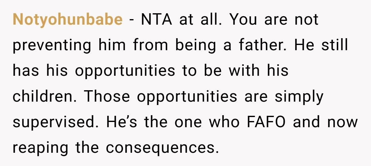 Abusive Ex Demands Unsupervised Visits After Anger Management Therapy Graduation, Mom Says No Abusive Ex Demands Unsupervised Visits After Anger Management Therapy Graduation, Mom Says No