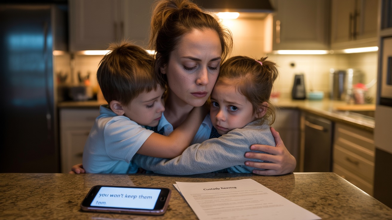 Abusive Ex Demands Unsupervised Visits After Anger Management Therapy Graduation, Mom Says No Abusive Ex Demands Unsupervised Visits After Anger Management Therapy Graduation, Mom Says No