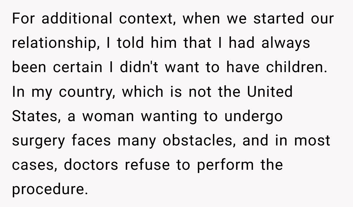 Woman Considers Canceling Wedding After Fiancé Pretends They’ll Have Kids To Please His Family